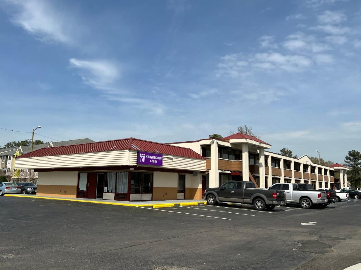 Knights Inn Ashland Esterno foto